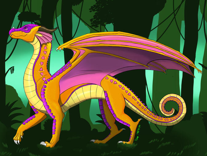 Kinkajou in the jungle